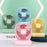 Portable Mini Handheld USB Fan Multi-functional Three Speed Quiet Cool Air Fan for Car Home Office Outdoor Summer Use