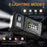 2/1Pcs Portable Flashlight Super Bright MINI USB Rechargeable LED Tail MagnetTorch with COB Emergency Light for Camping Hiking