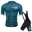 AERO VELO Cycling Jersey Set Men Cycling Clothing Summer Road Training Bike Shirts Suit Bicycle Bib Shorts MTB Uniform