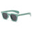 Ins Popular Women Square Sunglasses Men Vintage Rivets Punk Female Shades UV400 Fashion Male Sun Glasses