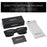 ZENOTTIC 2026 New Fashion Square Polarized Sunglasses Women Men UV400 Protection Shade Rectangle Sun Glasses