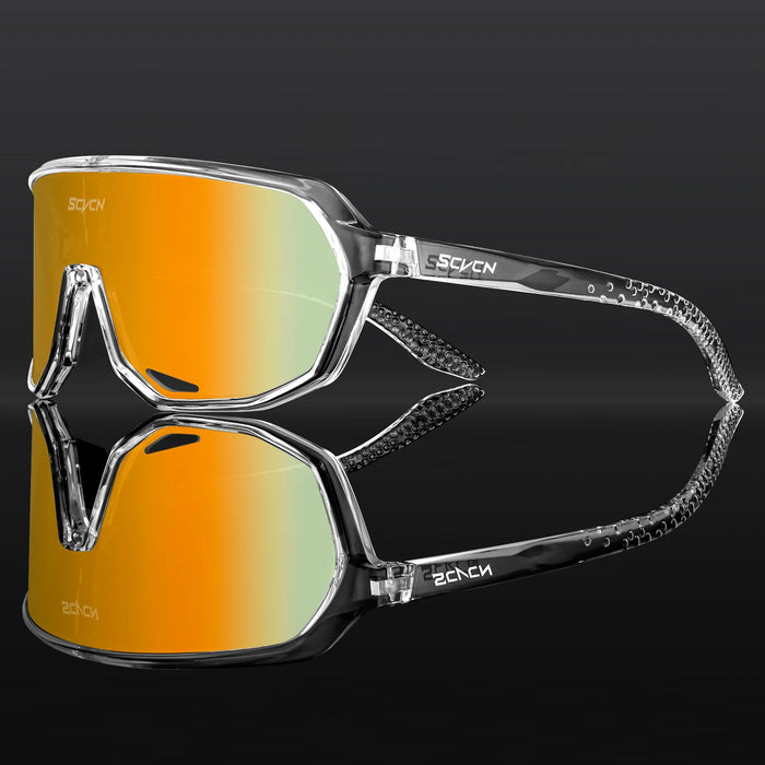 SCVCN Cycling Glasses Outdoor Sports Bicycle Sunglasses UV400 Running Eyewear Men MTB Cycling Sunglasses Road Bike Glasses