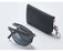 Gafas de sol fotocromáticas polarizadas para hombre, ligeras, plegables, con funda, montura cuadrada clásica de metal con bisagras para conducir y pescar
