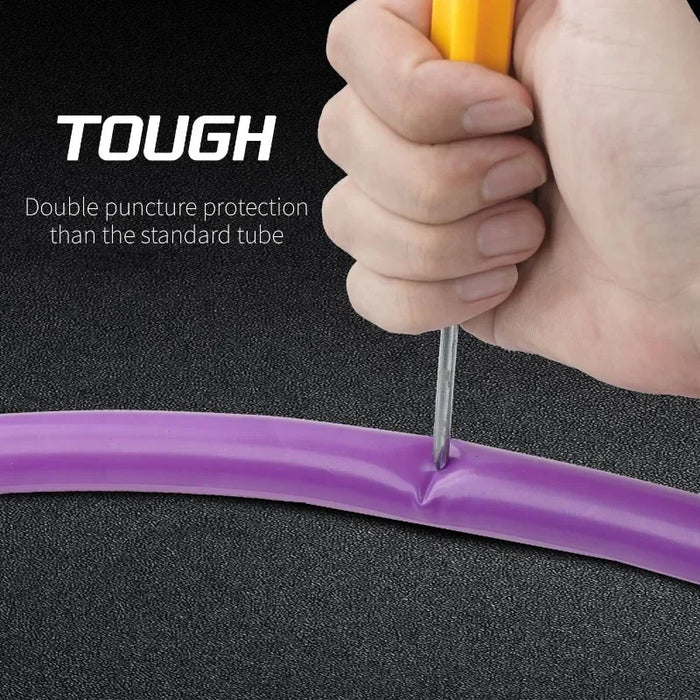 NPY Road Bicycle TPU Inner Tube 700x23C 25C 26C 27C 28C 30C 32C Cycling Bike Tires Camera Tyre 700C Pneu Aro French Valve