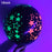 6 12 24 30 Pièces de fournitures de fête néon Chapeaux formels néon phosphorescents à la lumière UV Chapeau fluorescent Décorations de fête à lumière UV pour adultes