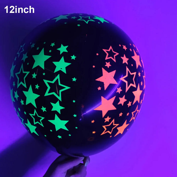 6 12 24 30 Pièces de fournitures de fête néon Chapeaux formels néon phosphorescents à la lumière UV Chapeau fluorescent Décorations de fête à lumière UV pour adultes
