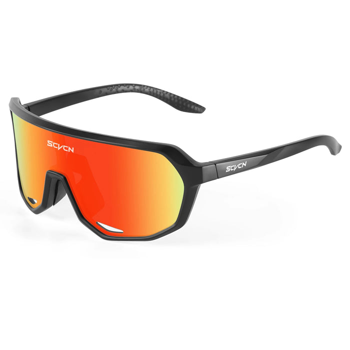SCVCN Men Cycling Glasses Photochromic Sunglasses for Mountain Bike Road Bicycle Eyewear Pock Cycle Goggles UV400 Polarized MTB