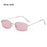 Summer Retro Small Oval Sunglasses Ladies Vintage Shades Cat Eye Sun Glasses Men Women Rectangular Eyeglasses Protection 400UV