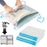 Sacs de compression de voyage, sacs de rangement sous vide pour valises, essentiels pour les croisières, sacs compressibles pliables