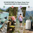 Waterproof Dry Bag Ultralight Clothing Storage Bag Lightweight Roll Top Travel Packing Organizer for Luggage Swimming Outdoor