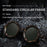 ND9 Gafas de sol polarizadas redondas con atenuación ajustable para hombre 2026, de marca de lujo, estilo punk, para pesca, gafas de sol para exteriores, protección UV400