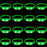 20-100 Pulseras LED activadas por música y sonido, pulseras luminosas intermitentes, brazaletes que brillan en la oscuridad para fiestas y bodas