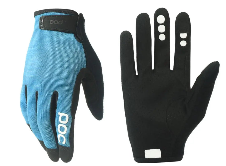 p0c 15 colour dh mx bike long finger all-season model wearable and comfortable riding gloves universal