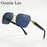 Rimless Square Men Sunglasses 2026 Luxury Polygon Photochromic Sun Glasses Male Driving Shades Punk Cut Lenses Frameless Eyewear