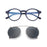 ZENOTTIC 2026 Fashion/Retro Clip On Sunglasses (Anti Blue Light Glasses+Polarized Clip)  for Men Women