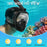 Professional Snorkeling Diving Mask Underwater Scuba Full Face Snorkel Mask Anti Fog Goggles for Kids Adult Swimming Equipment