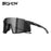 SCVCN Men Women Outdoor Sports Photochromic Running Casual Goggles MTB Bike Glasses UV400 Hiking Eyewear Cycling Sunglasses