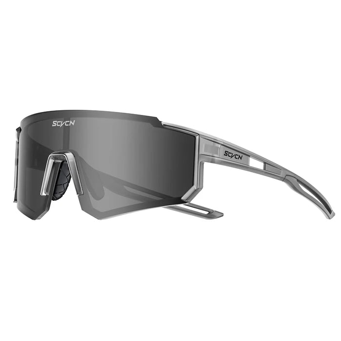 SCVCN Fsshion Sunglasses Street Cycling Glasses Bike Men UV400 Sports MTB Outdoor Bicycle Women Sunglasses Multi Color Riding