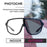 Scvcn Cycling Glasses Photochromic Mens Bike Sunglasses for Mountain Bicycle Eyewear Cycle Goggles Sports UV400 Polarized MTB