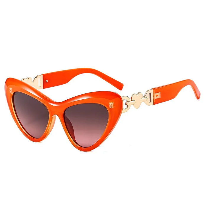 Cat Eye Sunglasses Women Fashion New Vintage Shades Designer Luxury Sun Glasses UV400 Eyewear Oculos Gafas De Sol