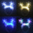 10pcs Adult Kids LED Glow Party Sequin Cat Bunny Crown Flower Headband Halo Light Up Wreath Hairband Birthday Gift Wedding