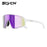 SCVCN New Sports Cycling Sunglasses UV400 Windproof Eyewear for MTB Road Bike Running Hiking Men Women Outdoor Sports Eyewear