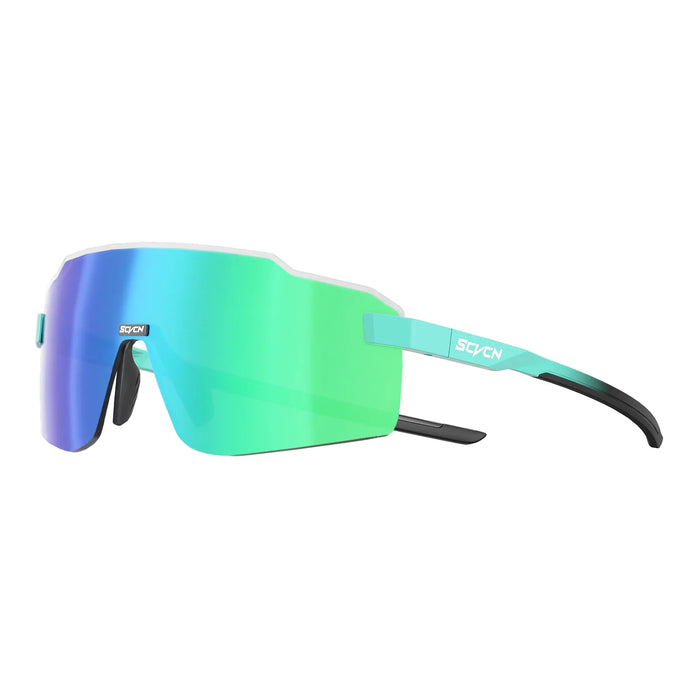 SCVCN Ultralight Photochromic Sports Running Sunglasses Men Women Outdoor Road Cycling Glasses UV400 Windproof Sandproof Goggles