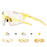 SCVCN Photochromic Cycling Glasses Men Women Clear Mountain Bike Sunglasses MTB Bicycle Riding Sports Triathlon Running