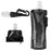 500ML Botella de agua plegable de silicona ultraligera portátil Bolsa de agua plegable Suministros deportivos al aire libre Senderismo Camping Bolsa de petaca blanda