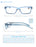 Gafas de Lectura para Hombre y Mujer, Diseño Cuadrado, Montura de Alta Calidad, Lentes de Lectura con Bisagra de Resorte, Gafas de Sol de Lectura +1.0~+4.0