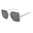 Oversize Square Sunglasses Women Retro Fashion Luxury Brand Personlity Gradient Black Sun Glasses Female Outdoor Shades