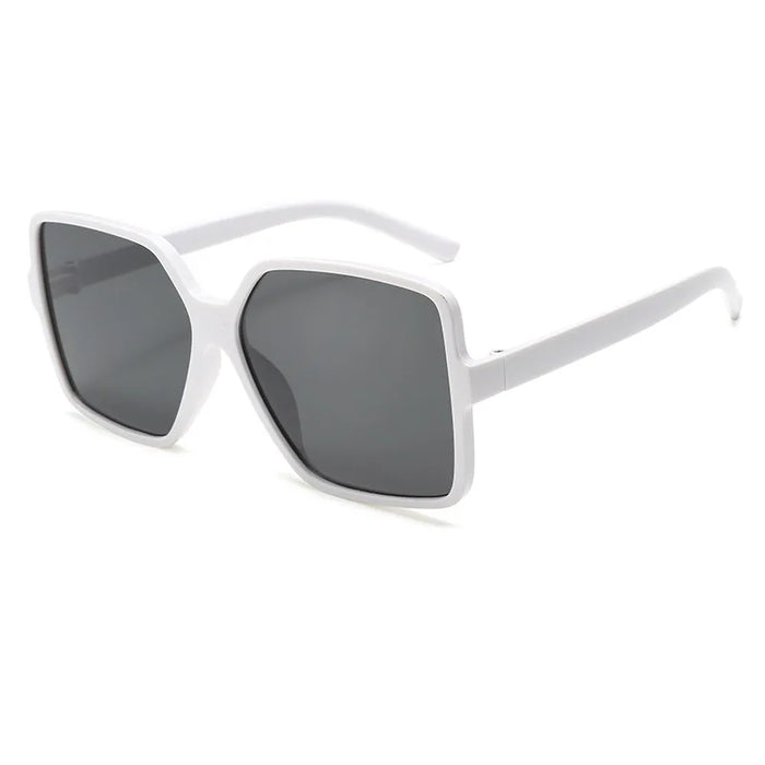 Oversize Square Sunglasses Women Retro Fashion Luxury Brand Personlity Gradient Black Sun Glasses Female Outdoor Shades