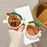 Ins Popular Fashion Round Women Punk Sunglasses Retro Rivets Men Trending Sun Glasses Gradient Shades UV400