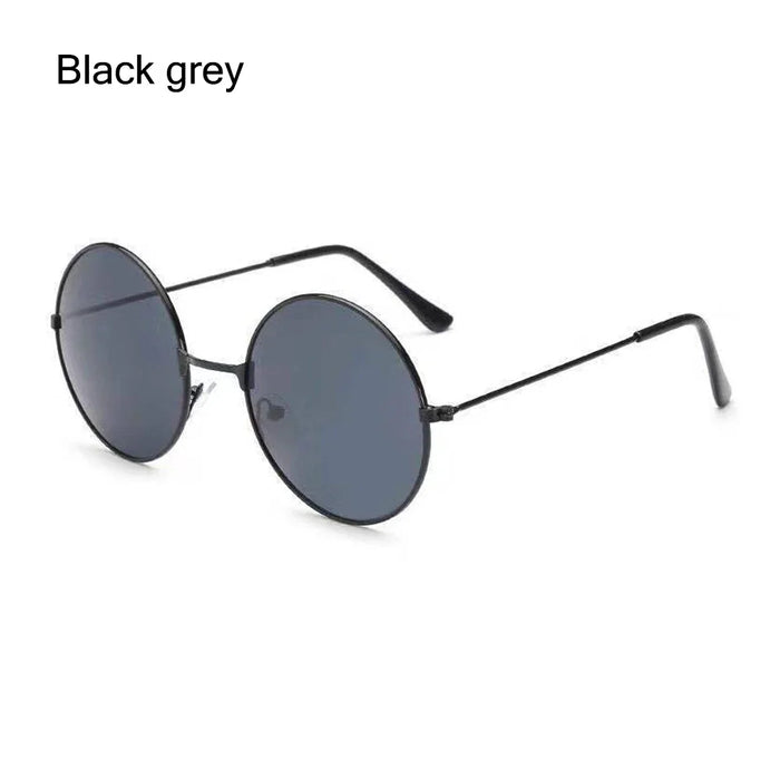 1PC Vintage Small Frame Shades Retro Oval Black Sunglasses Unisex Luxury Brand Designer Pink Sun Glasses Female Travel Eyewear