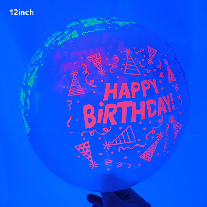 6 12 24 30 Pièces de fournitures de fête néon Chapeaux formels néon phosphorescents à la lumière UV Chapeau fluorescent Décorations de fête à lumière UV pour adultes