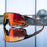 KAPVOE UV400 Cycling Glasses Men MTB Cycling Sunglasses Outdoor Sports Running Eyewear Women Road Bike Glasses