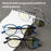 Gafas de lectura multifocales progresivas para hombre y mujer, diseño redondo, aleación de titanio, marca de lujo, lentes transparentes, uso cómodo
