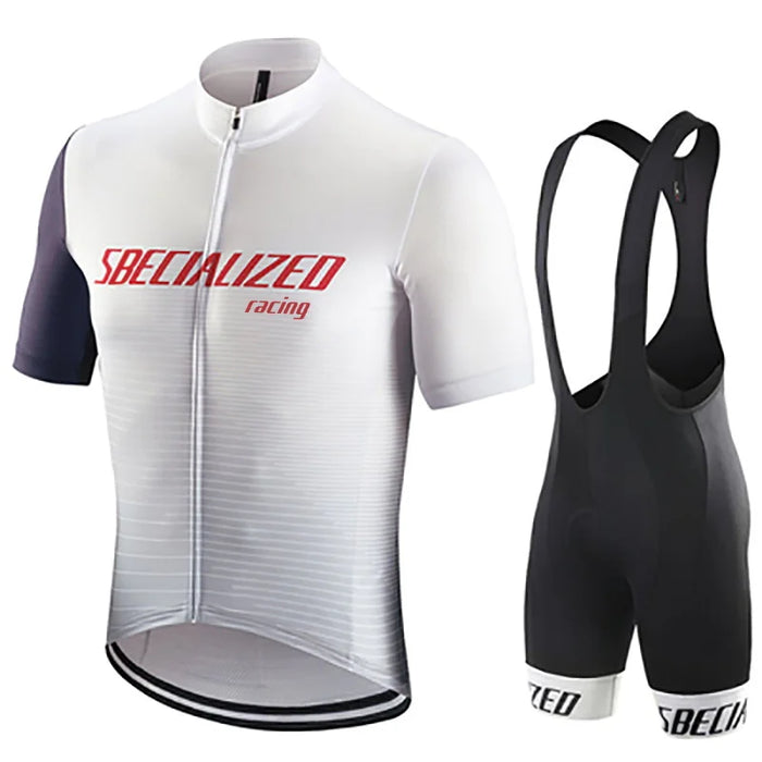2026 Pro Team Cycling Jersey Set Cycling Clothing Summer Road Bike Shirts Suit Bicycle Bib Shorts MTB Ropa Ciclismo Maillot