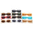 Fashion Small Oval Sunglasses Women Men Rivets Shades  Retro Eyewear Luxury Sun Glasses UV400 Brand Oculus Female Gafas