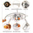 Camping Gas Stove Portable Folding Outdoor Backpacking Stove Tourist Equipment For Cooking Hiking Picnic 3500W