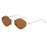 Rimless Square Sunglasses Women Men Retro Sun Glasses Brand Designer Eyewear UV400 Luxury Shades Oculos Female Gafas