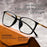Progressive Multifocal Reading Glasses for Men, Anti Blue Ray Anti-fatigue Presbyopia Eyeglasses,Square Computer Glasses