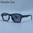 Photochromic Square Punk Sunglasses Men 2026 Luxury Brand Designer Rivet Sun Glasses Vintage Shades Male Driving Fashion Eyewear