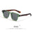 HBK New Fashion Sunglasses Men Vintage Square Gradient Sun Glasses Outdoor Sports Party Vacation Travel Driving Eyeglasses