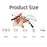 Fashion Rimless Sunglasses Women Classic Oval Cute Glasses Brand Vintage Small Rectangle Sun Glasses Female Eyewear Anti-Glare