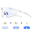SCVCN Photochromic Cycling Glasses Men Women Clear Mountain Bike Sunglasses MTB Bicycle Riding Sports Triathlon Running