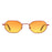 ZENOTTIC Retro Small Polygon Polarized Sunglasses Women Metal UV400 Sun Glasses Men Anti-Glare UV400 Goggles Driving Eyewear
