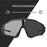 SCVCN-New Style Sunglasses Bicycle Eyewear Mountain Bike Cycl Goggles UV400 MTB Road for Men Photochromic Sport Cycling Glasses