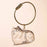 Transparent Dog Fur Storage Pendant Handmade Design DIY Backpack Accessories Portable Souvenirs Keychain Fur Storage Capsule