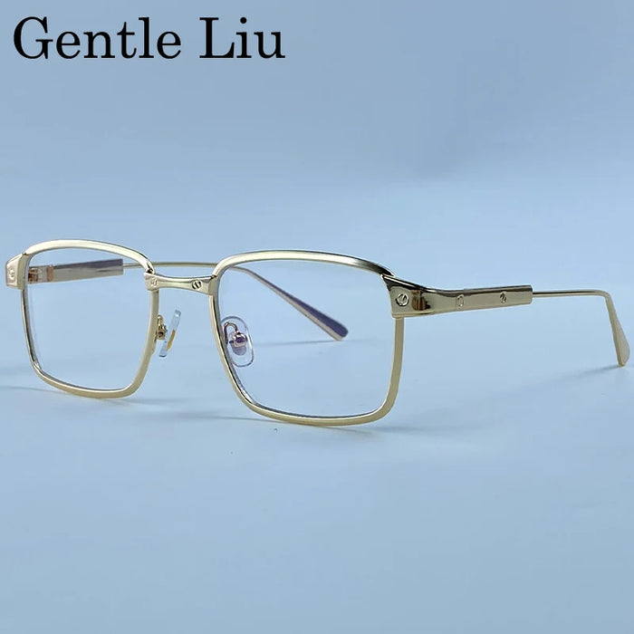 Steampunk Square Sunglasses Men 2026 Luxury Brand Designer Metal Frame Vintage Sun Glasses Punk Driving UV400 Eyewear Male Shade